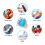 Hand Exercise Ball Finger Therapy Ball - Grip Strengthening Improve Flexibility 3
