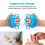 Hand Exercise Ball Finger Therapy Ball - Grip Strengthening Improve Flexibility 4