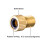 HZJD Presta Valve Adaptor, Tyre Valve Caps(2PCS) 2