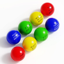 ALMAH Stress Balls for Adults and Kids (8 Pack) Squeeze Balls Hand Exercise Ther
