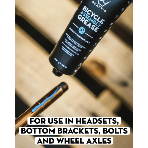 Peaty's Bike Assembly Grease - Readily Biodegradable Bicycle Grease, 1