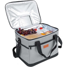 Kollea Cool Bag - 30 Litre Cool box - Insulated Cooler Bag Lunch Bag Keep Warm a