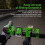 URAQT Bike Computer Universal 19 Functions IP54 Waterproof Bicycle Speedome 3