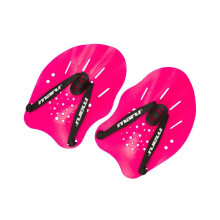 Maru Hand Paddles for Swimming Training (Pink) – One-Size Swimming