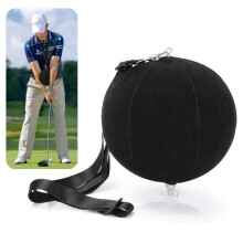 cakefly Golf Swing Trainer Smart Ball, Inflatable Posture Correction
