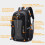 40L Hiking Backpack Lightweight Water Resistant Daypack with Padded 3