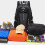 40L Hiking Backpack Lightweight Water Resistant Daypack with Padded 4