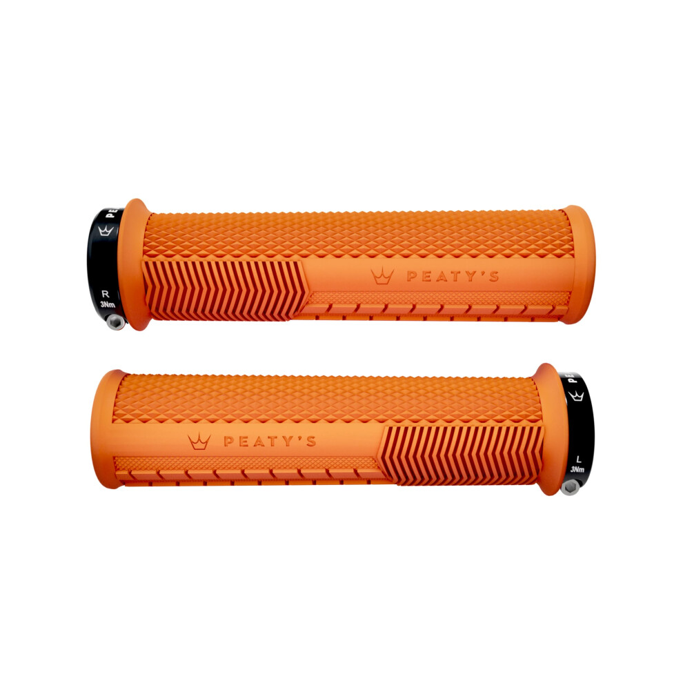 Peaty's Monarch Grips - Bike Grips, Ergonomic Handlebar Grip, Supportive Thumb Pad & Finger Bars, Durable BMX, Ebike & Mountain Bike Grip - Image 3