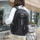 40L Hiking Backpack Lightweight Water Resistant Daypack with Padded 5