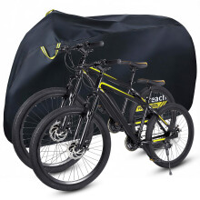 Faireach 420D Bike Cover Waterproof Outdoor for 2 bikes, Heavy Duty
