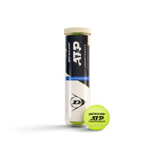 DUNLOP Tennis Ball ATP Championship for sand hard court and turf 4 balls