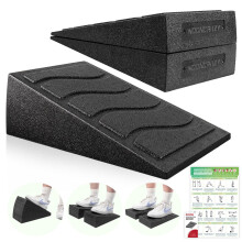 Slant Board, 5 Adjustable Angles Squat Wedge Block for calf