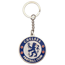 Chelsea Crest Keyring MultiColour