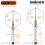 Unicorn Unicorn Forge Integrated Dart Flights & Shafts - Medium Length for 4
