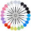 Unicorn Unicorn Forge Integrated Dart Flights & Shafts - Medium Length for 4