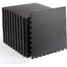Soft Foam Exercise Floor Mats Interlocking Puzzle EVA mat tiles For Gym Gar