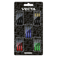 WINMAU - Vecta Dart Stems Collection - Dart Shafts 5 Sets Per Pack