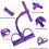 Abdominal Trainer, Sit-Up Training Equipment, Bodybuilding Expander, 4