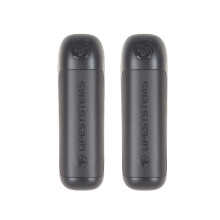 Lifesystems Dual-Palm Lite Rechargeable Hand Warmers | 2 Pack Magnetic Handwarmer With 4 Heat Settings, USB-C Fast Charging and 2 x 5000mAh Power Bank