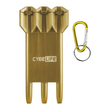 CyeeLife Dart Carrying case Adjustable Dart Case Portable Dart Storage Box