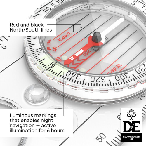Silva Silva compass navigation - EXPEDITION 4 - Scale 1:25k 1:40k 1:50k mm 2