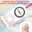 Navigation Compass Orienteering Compass Hiking Compass with Adjustable Decl 2