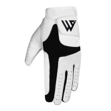 WESTWOOD FOX Golf Glove Men Left Hand Right Non Slip Leather Grip Golfer Trolley Flexible Wear Durable Golfing Performance (L, Left Hand (For Right-H