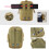 Zhaoco Poly Tool Holder Tactical Molle EDC Pouch Utility Gadget Belt 4