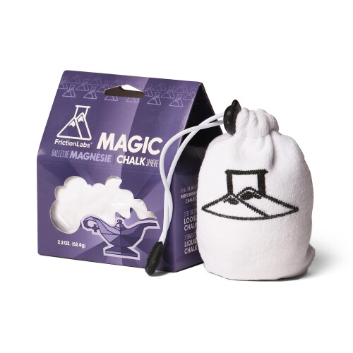 Friction Labs Magic Refillable Chalk Sphere | Chalk Ball 2.2 Ounce |