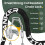 Titanker Bike Chain Lock, Heavy Duty Bicycle Locks, High Security 2