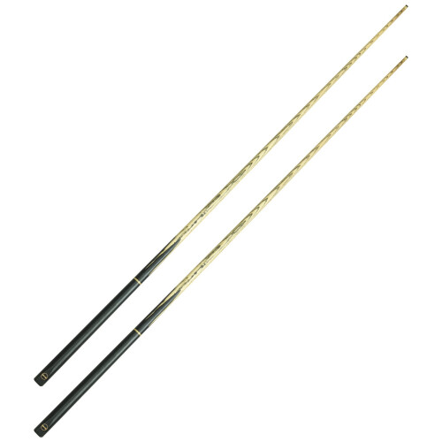 Wollowo 2 x 57 Inch White Ash Wood Snooker/Pool 2