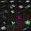 Vicloon 120 PCS Fishing Lures Mixed Including Spinners,VIB,Treble 6