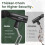 Titanker Bike Chain Lock, Heavy Duty Bicycle Locks, High Security 6