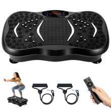 EVOLAND Vibration Plate Exercise Machine 12mm Vibration Amplitude Whole Bod