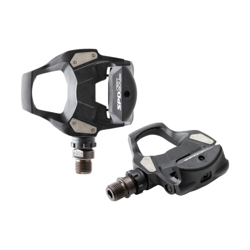 Shimano SHIMANO Pedals PD-RS500 SPD-SL pedal, black, One Size,