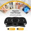 EVOLAND Vibration Plate Exercise Machine 12mm Vibration Amplitude Whole Bod 5
