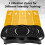 EVOLAND Vibration Plate Exercise Machine 12mm Vibration Amplitude Whole Bod 4