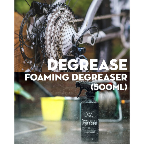 Peaty's Bicycle Cleaning Kit - Wash, Degrease & Lubricate Bike Maintenance Kit, Includes Foaming Bike Cleaner, Drivetrain Degreaser Spray & Chain Lub 2