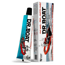 Dr Boat Heavy Duty Repair Kit for Boat Kayak, Canoe, Tent,