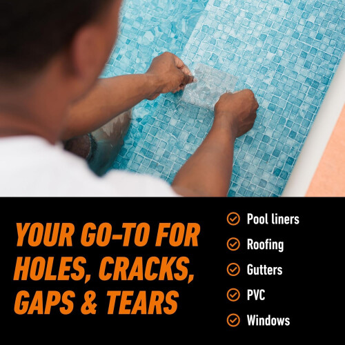 Gorilla WATERPROOF PATCH & SEAL CLEAR 2