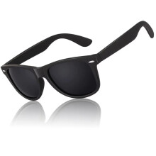 LINVO Polarised Sunglasses for Men Women UV Protection Shades 80s Retro Style Design Driving Cycling Sports Fishing Travel Sun glasses