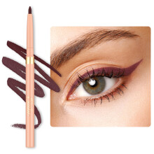 Oulac Eyeliner Pencil Waterproof Smudge Proof, Retractable Eye Liner Pen, Smooth and Creamy Eye Makeup for Precision Application Vegan & Cruelty-Free,