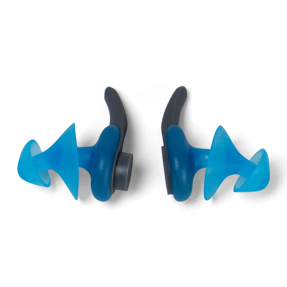 Speedo Unisex-Adult Biofuse Swimming Earplug | Anti-Leak | Ear Protection Training Aids