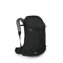 Osprey Hikelite Unisex Backpack, 30L, Black, S/M