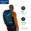 Osprey Hikelite Unisex Backpack, 30L, Atlas Blue, S/M 2