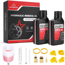 CHUMXINY Brake Bleed Kit SHIMANO Hydraulic Brakes Including 300ML Oil