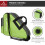 Blackace arteesol Roller Skate Bag,Ice Skate Bag,Inline Skate Bag for 4