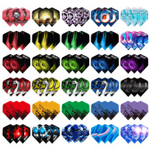 CyeeLife Standard Dart Flights 30 Sets 90 Pcs Durable PET Replacement