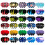 CyeeLife Standard Dart Flights 30 Sets 90 Pcs Durable PET Replacement 1