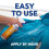 Nikwax TX.DIRECT Spray-On Waterproofer 500ml, Powerful Waterproofing 4